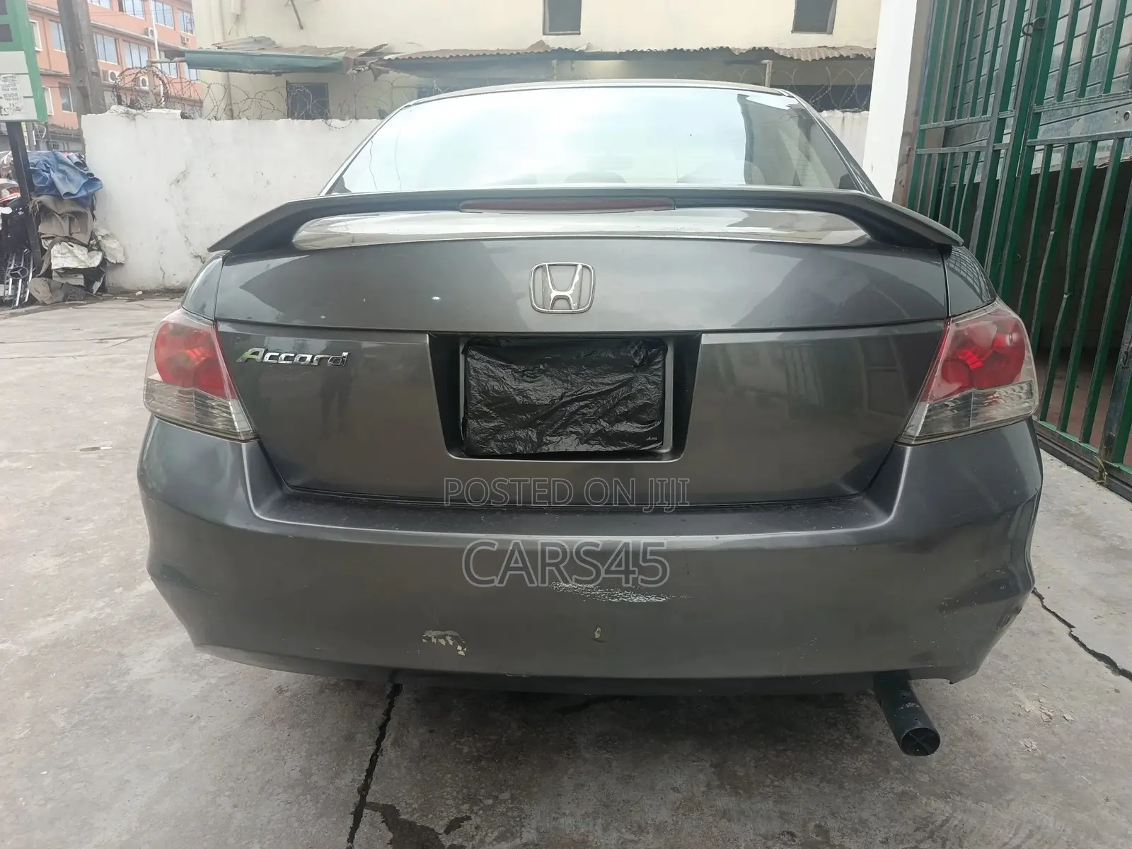 Honda Accord 2008 Gray