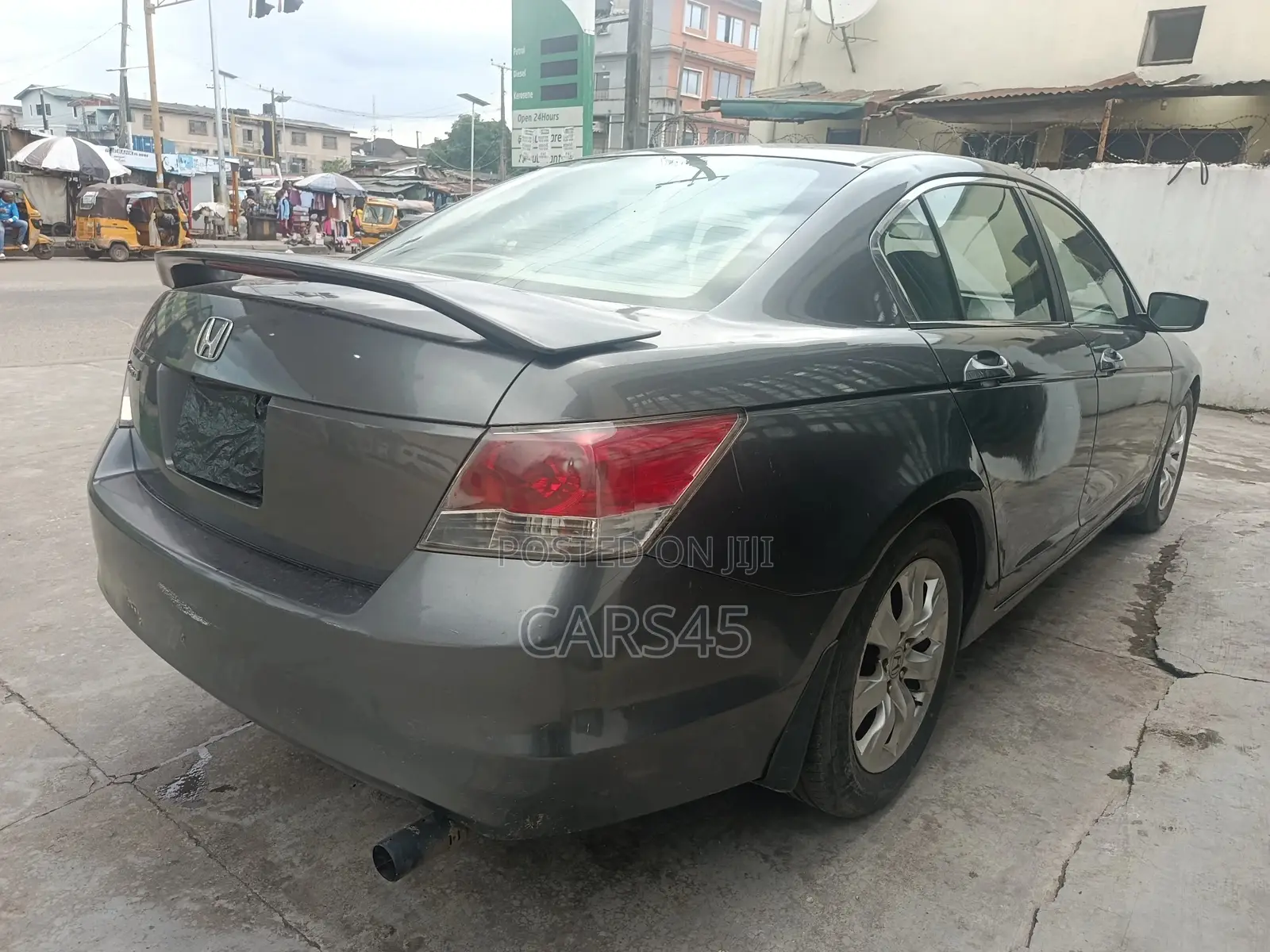 Honda Accord 2008 Gray