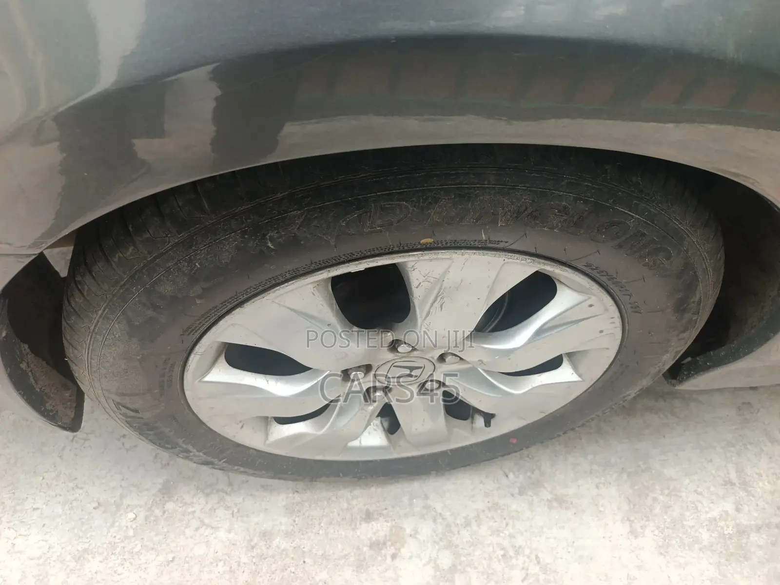 Honda Accord 2008 Gray
