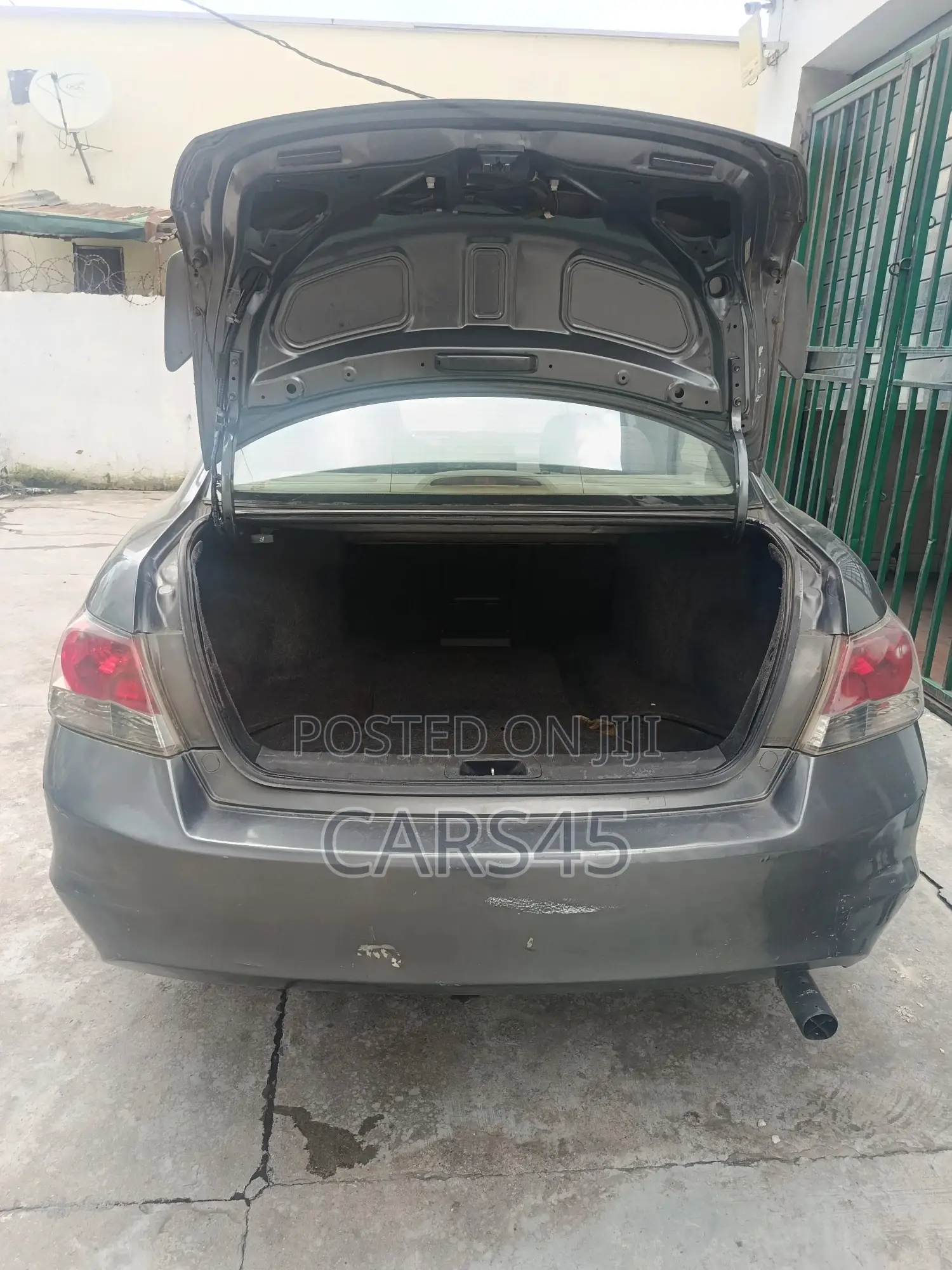 Honda Accord 2008 Gray