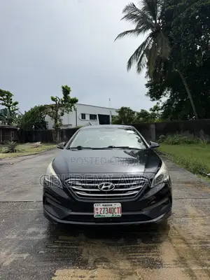 Hyundai Sonata Eco 4dr Sedan (1.6L 4cyl Turbo 7AM) 2015 Black