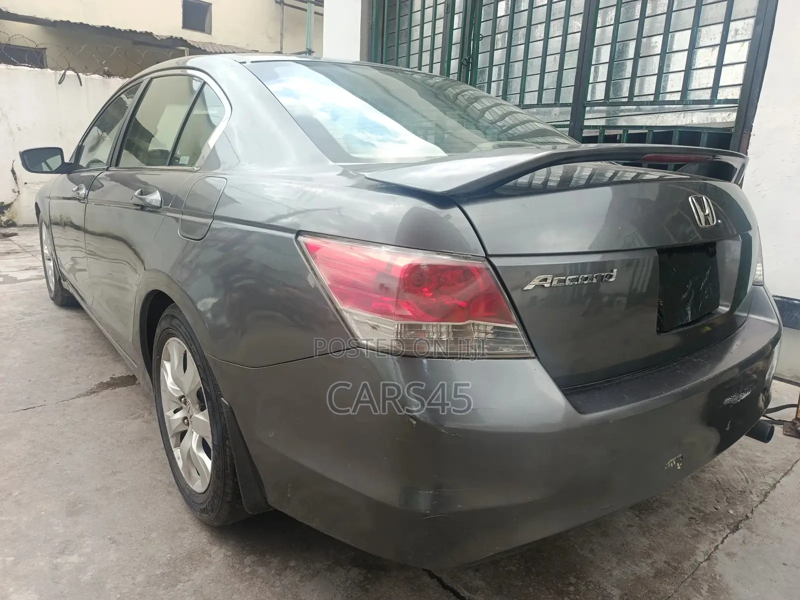 Honda Accord 2008 Gray