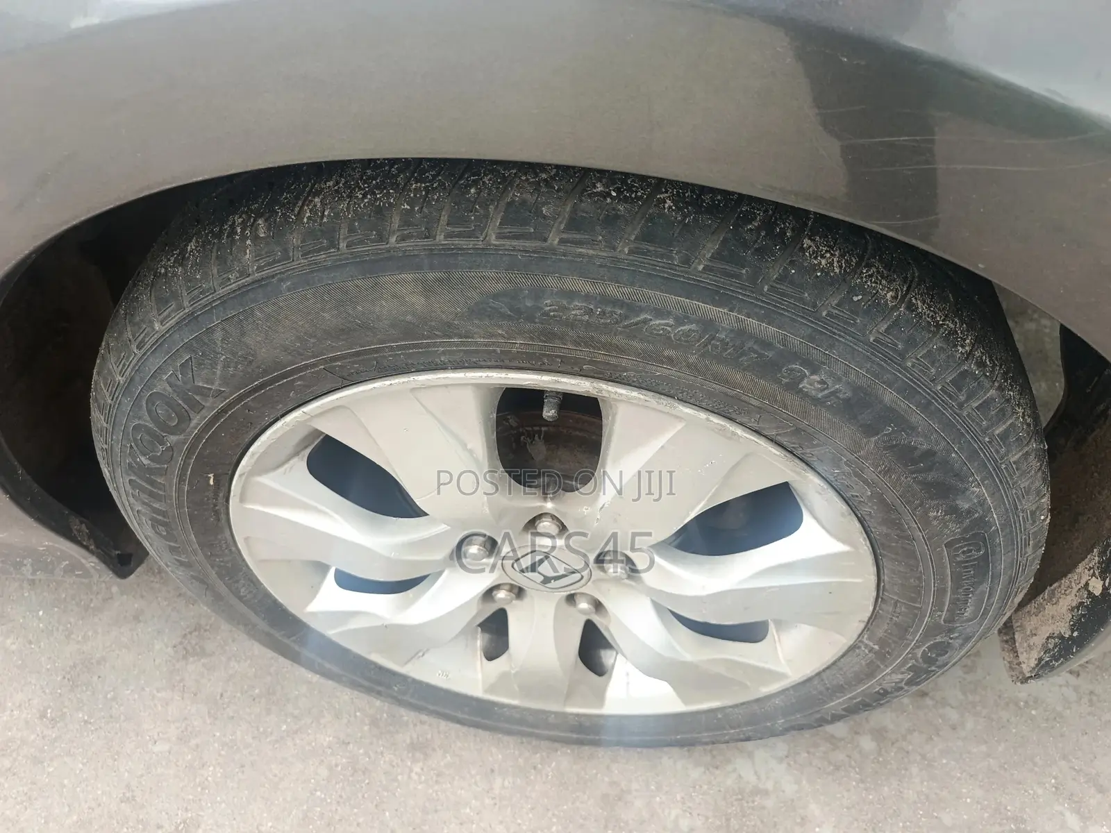 Honda Accord 2008 Gray
