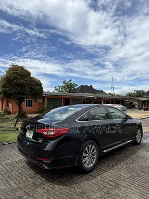 Hyundai Sonata Eco 4dr Sedan (1.6L 4cyl Turbo 7AM) 2015 Black