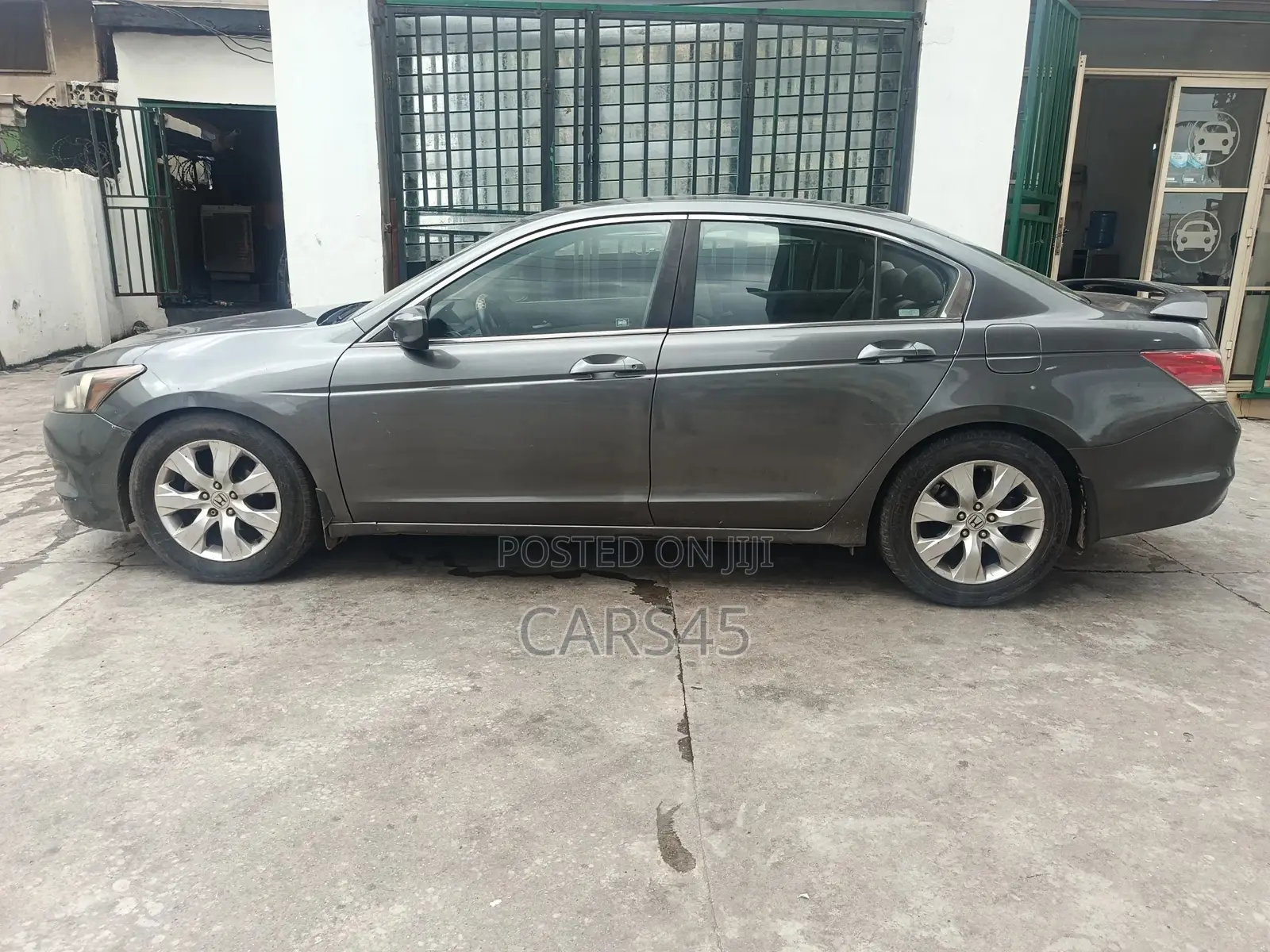 Honda Accord 2008 Gray