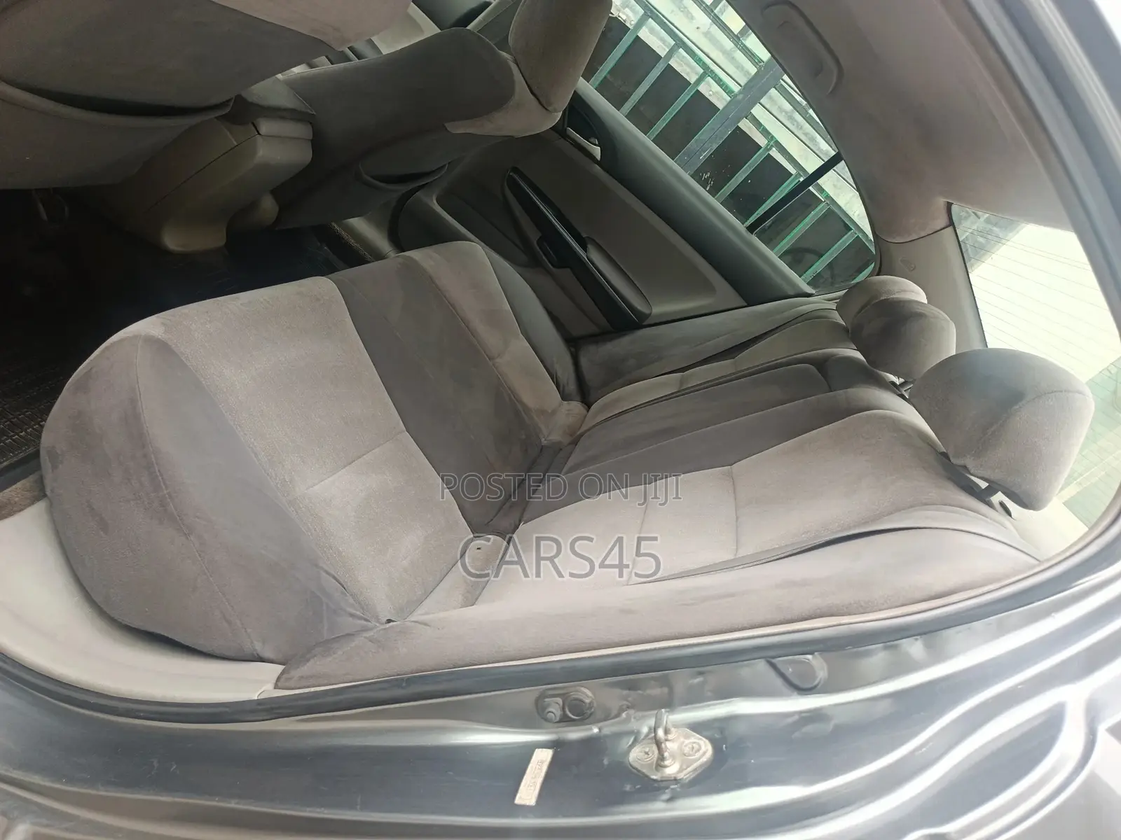 Honda Accord 2008 Gray