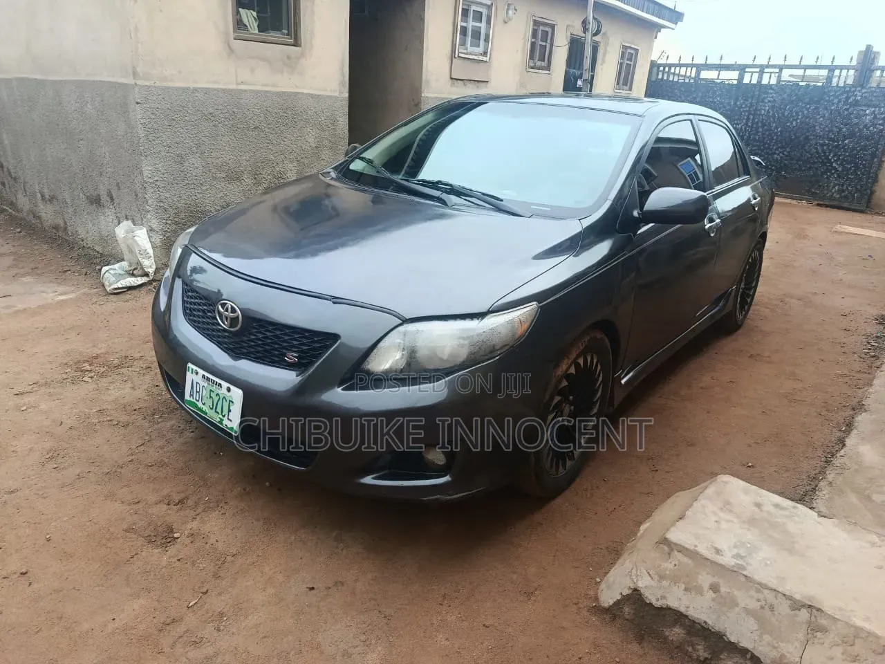 Toyota Corolla 2008 Gray