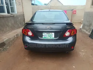 Toyota Corolla 2008 Gray