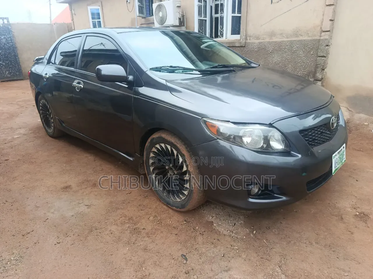 Toyota Corolla 2008 Gray