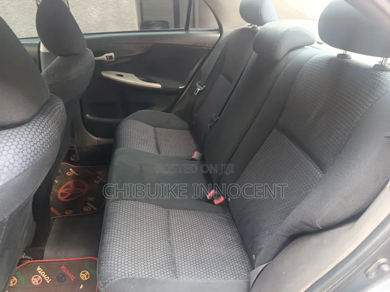 Toyota Corolla 2008 Gray