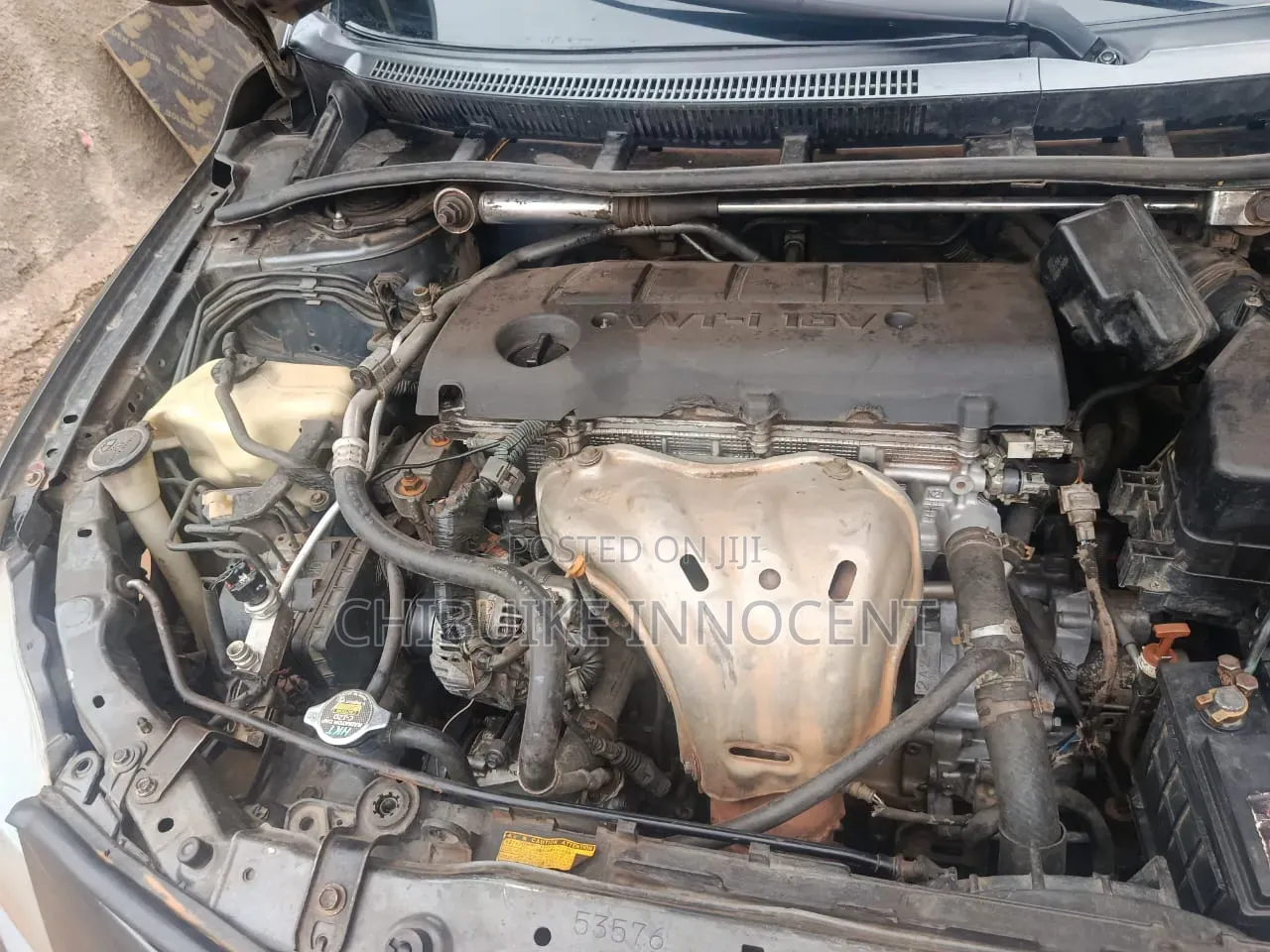 Toyota Corolla 2008 Gray