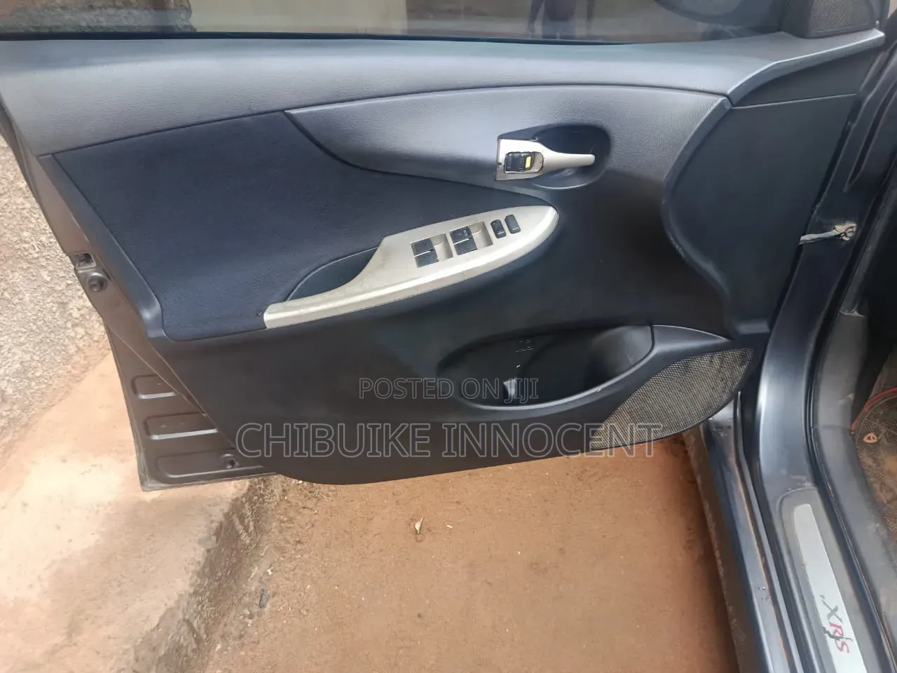 Toyota Corolla 2008 Gray