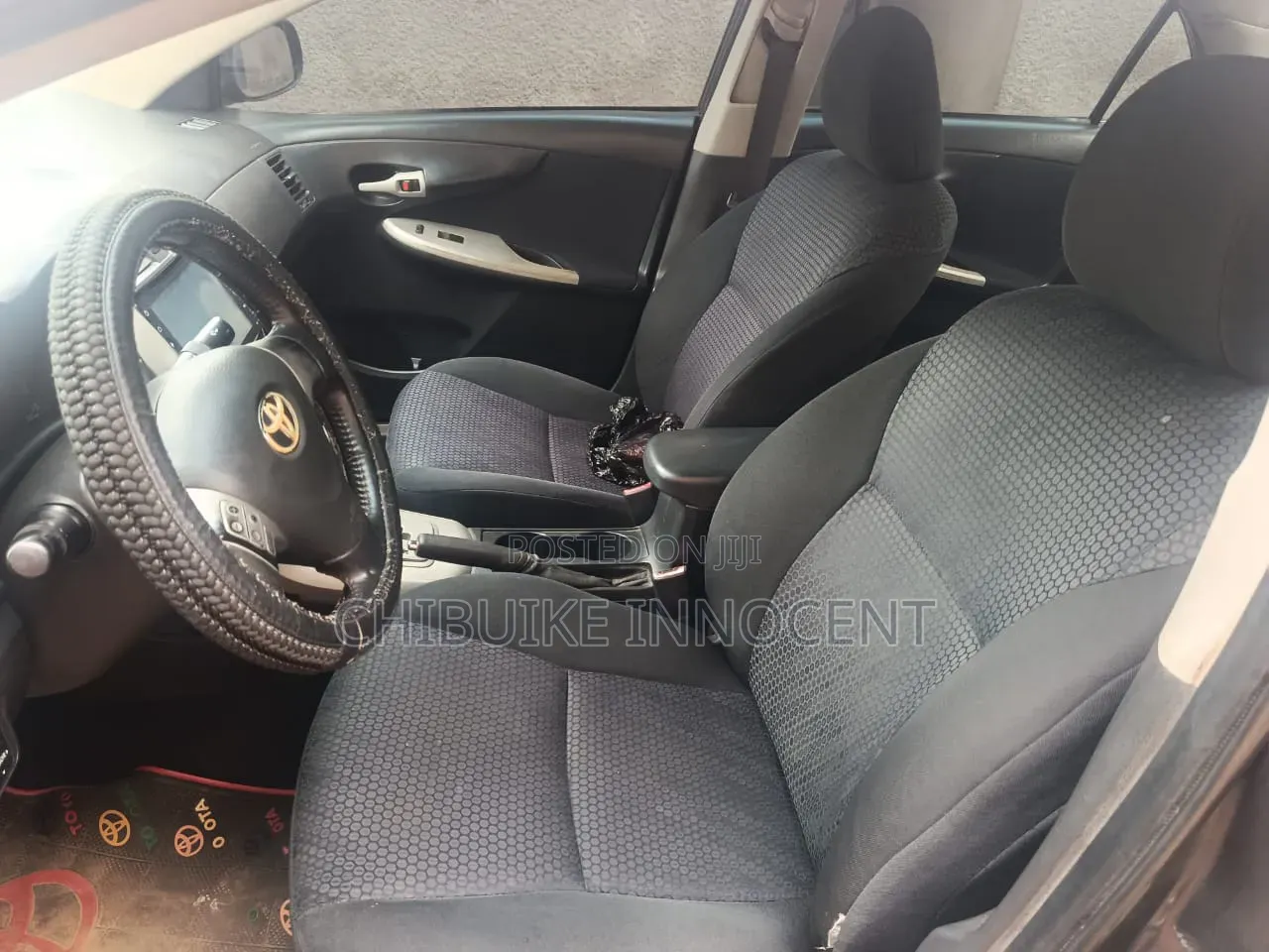 Toyota Corolla 2008 Gray