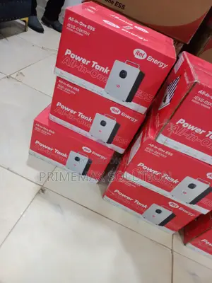 Itel Power Tank: Pure Sine Wave Power You Can Trust