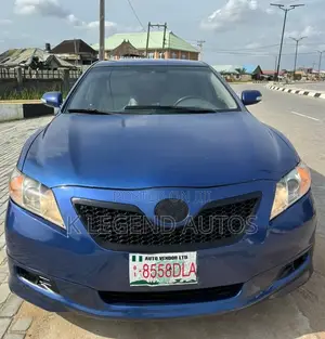 Toyota Camry SE 4dr Sedan (2.4L 4cyl 5A) 2008 Blue
