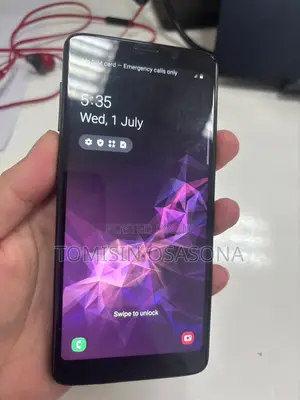 Samsung Galaxy S9 64 GB Black