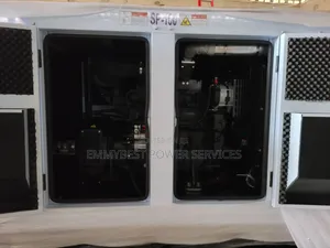 Three Yer Warranty Perkins Soundproof Generator
