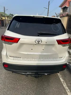 Toyota Highlander 2016 White