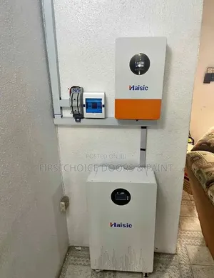 15kwh Nd 6.2kva Hybrid Inverter Panel Accessories for Installation
