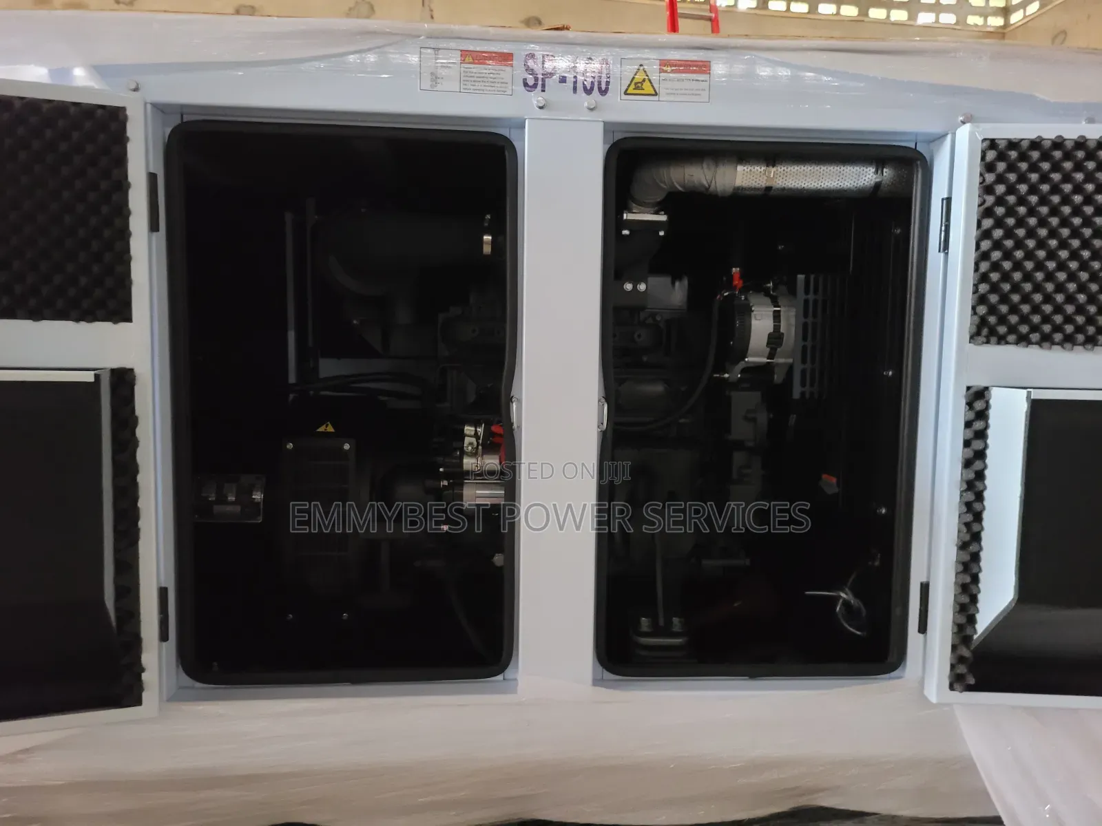 Corrosion Resistant 100kva Silent Power