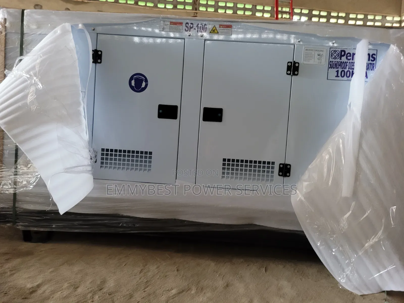 Corrosion Resistant 100kva Silent Power