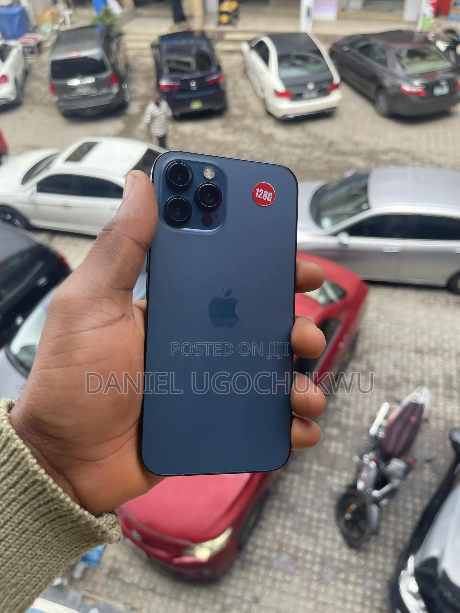 Apple iPhone 12 Pro Max 128 GB Black