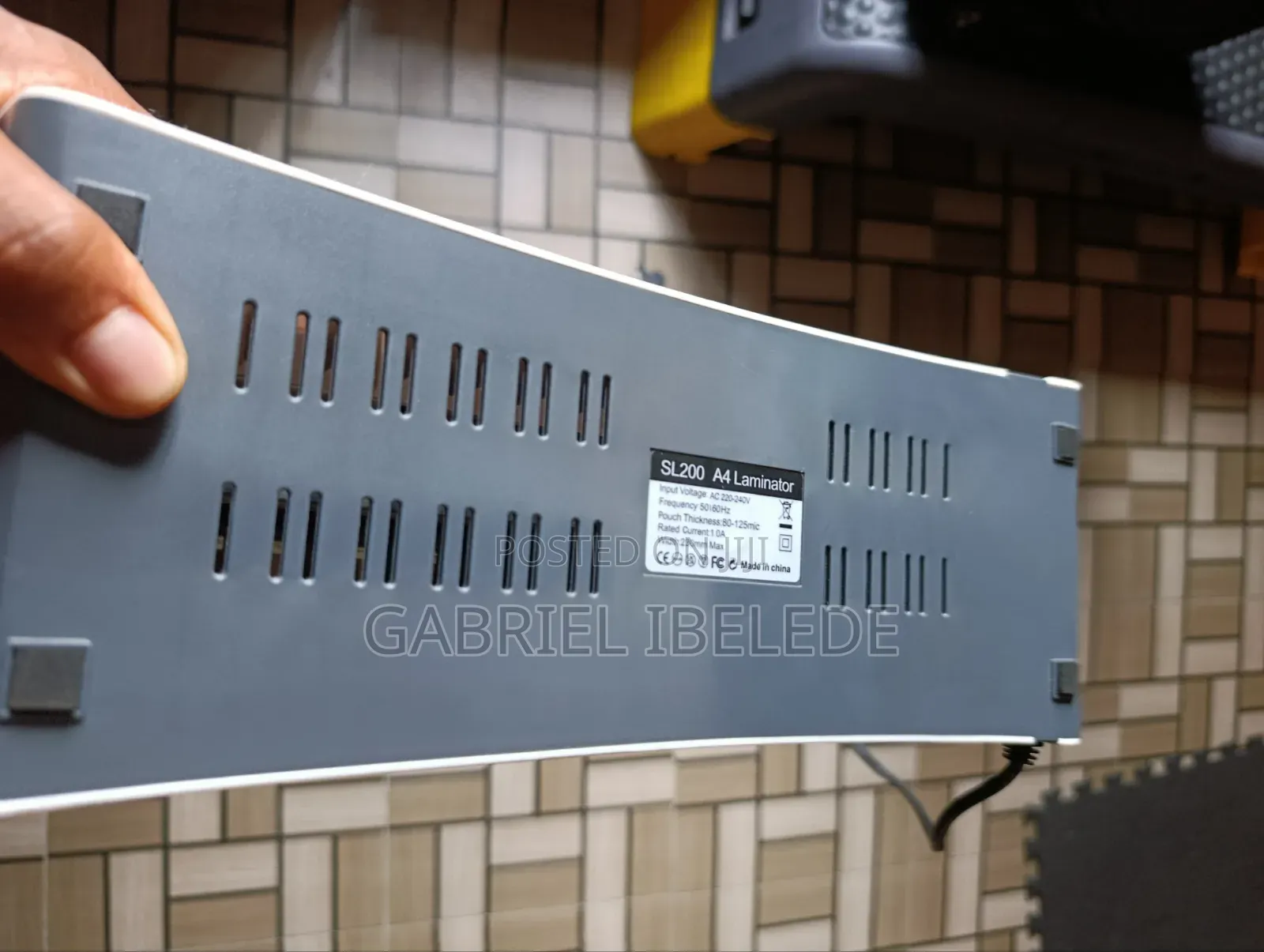 Laminating Machine