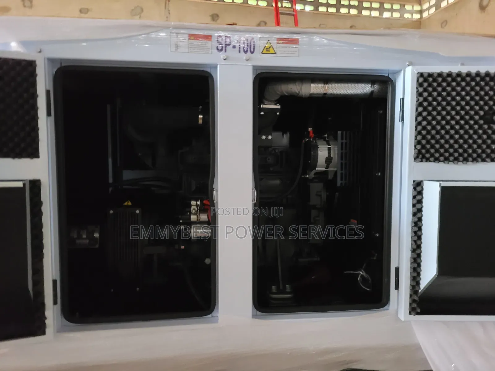 Commercial Complex Backup 100kva Power