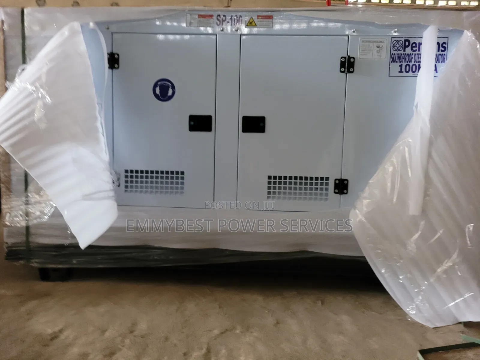 Commercial Complex Backup 100kva Power
