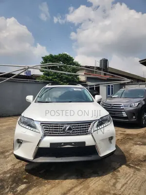 Lexus RX 2015 White