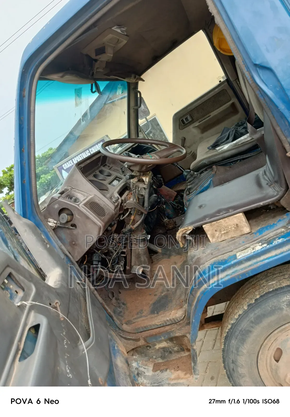 Toyota Voxy 2001 Blue