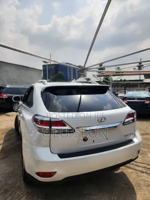 Lexus RX 2015 White
