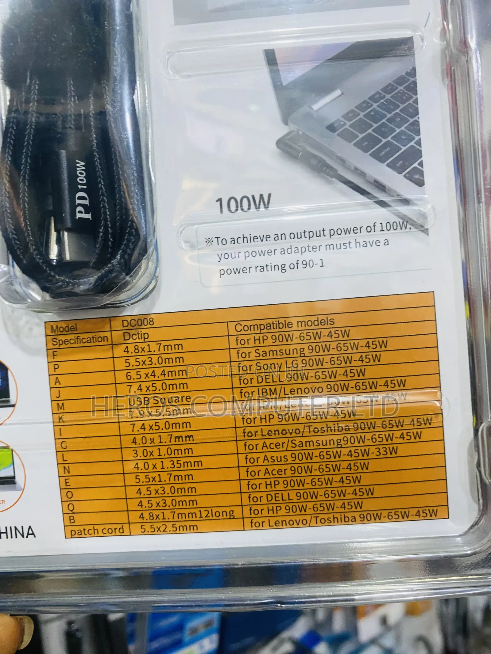 All in 1 Charger Kit
