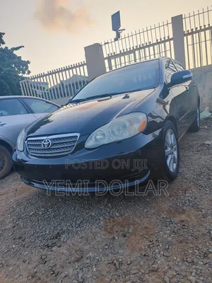 Toyota Corolla 2006 Black