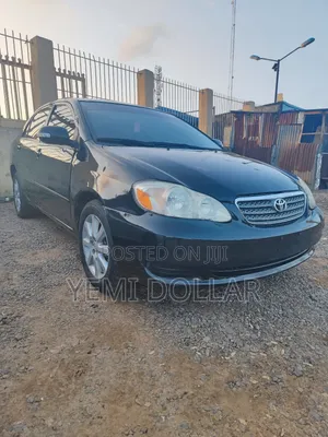 Toyota Corolla 2006 Black