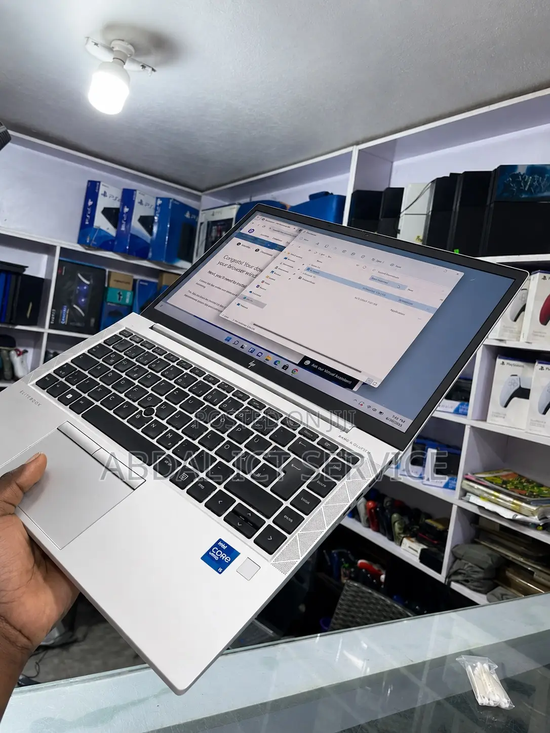 Laptop HP EliteBook 840 G8 8GB Intel Core i5 SSD 256GB
