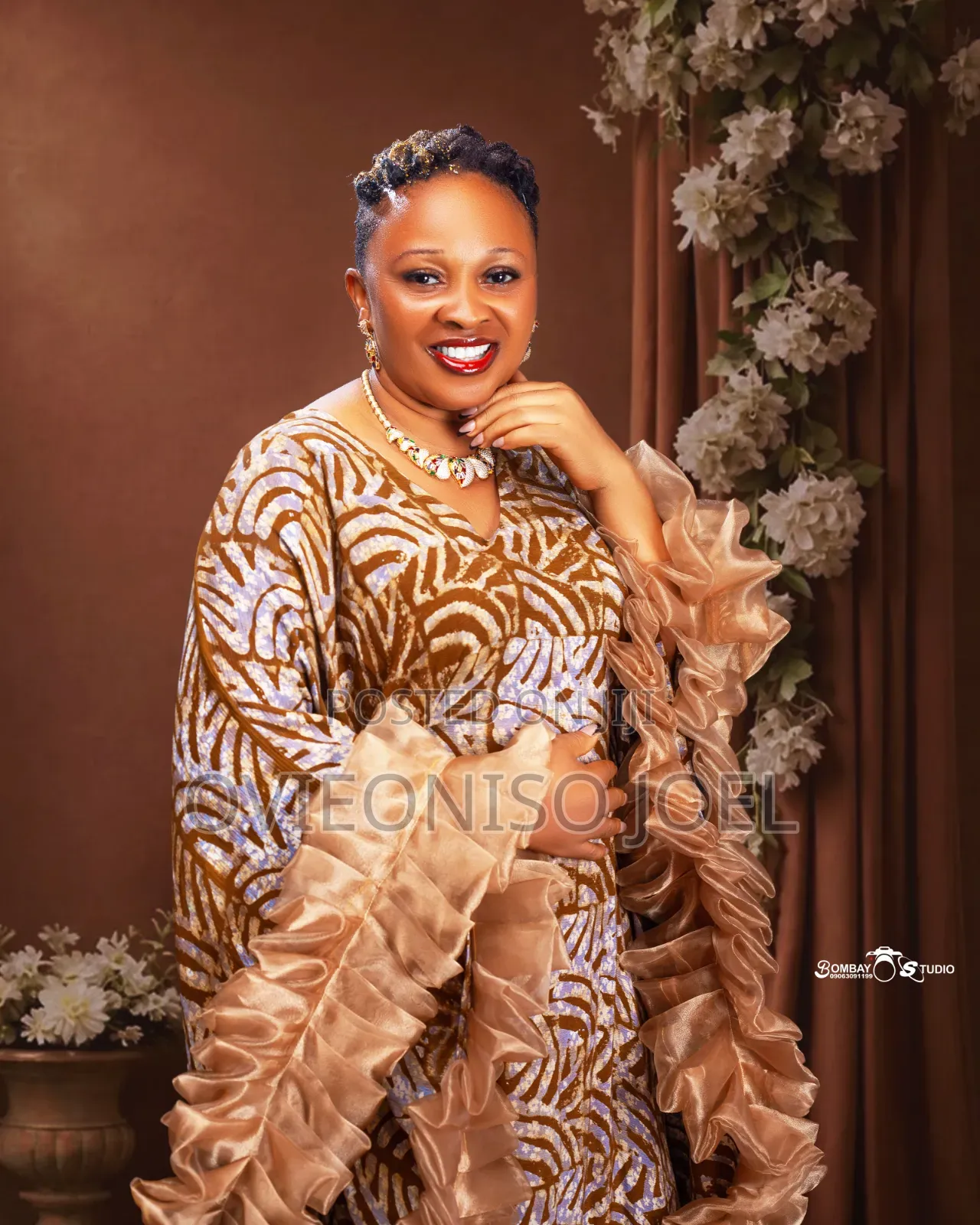 Butterfly Bubu Gown