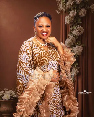 Butterfly Bubu Gown