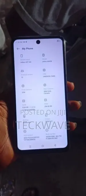 Infinix Hot 40i 256 GB