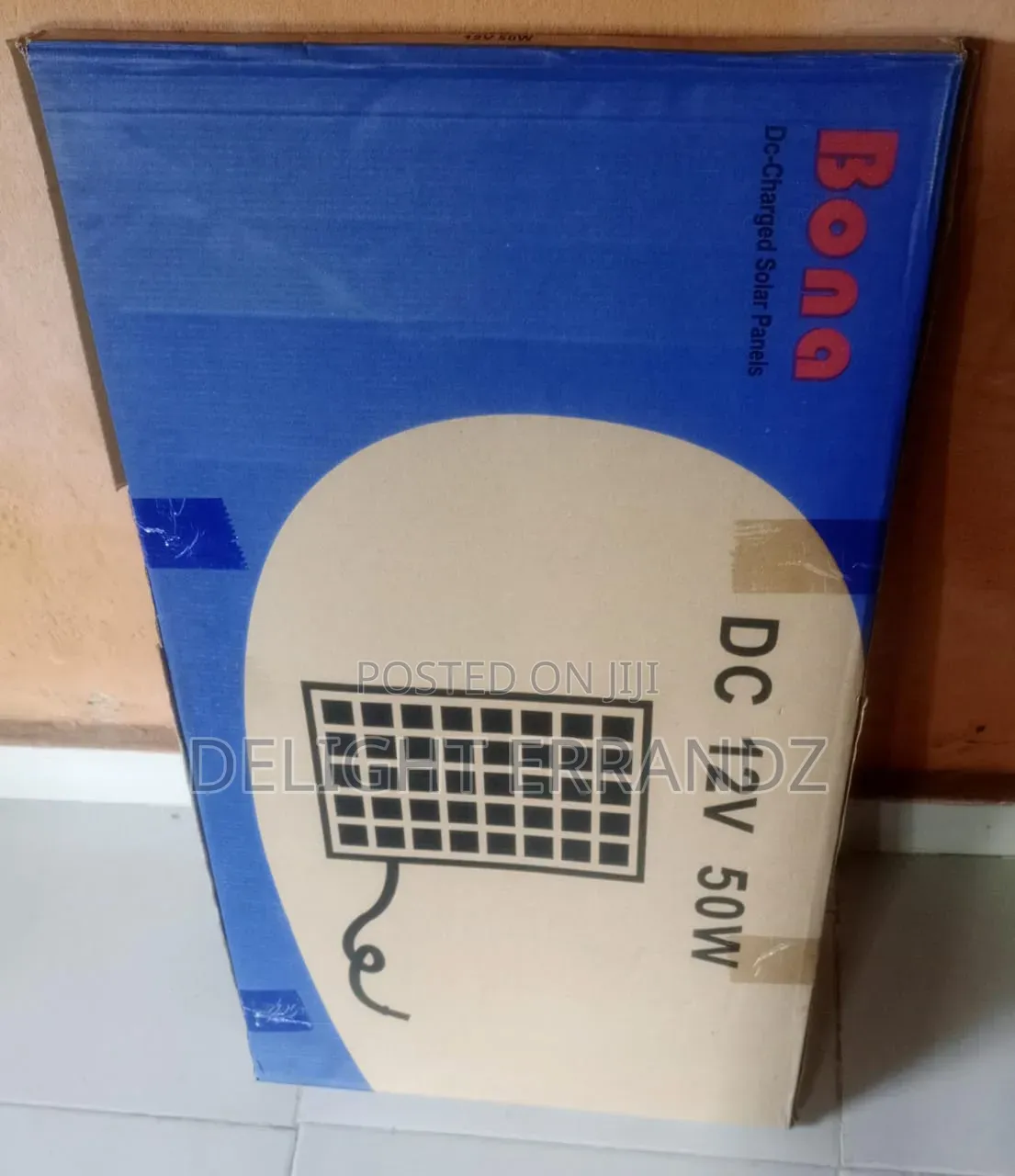 Bona Solar Generator