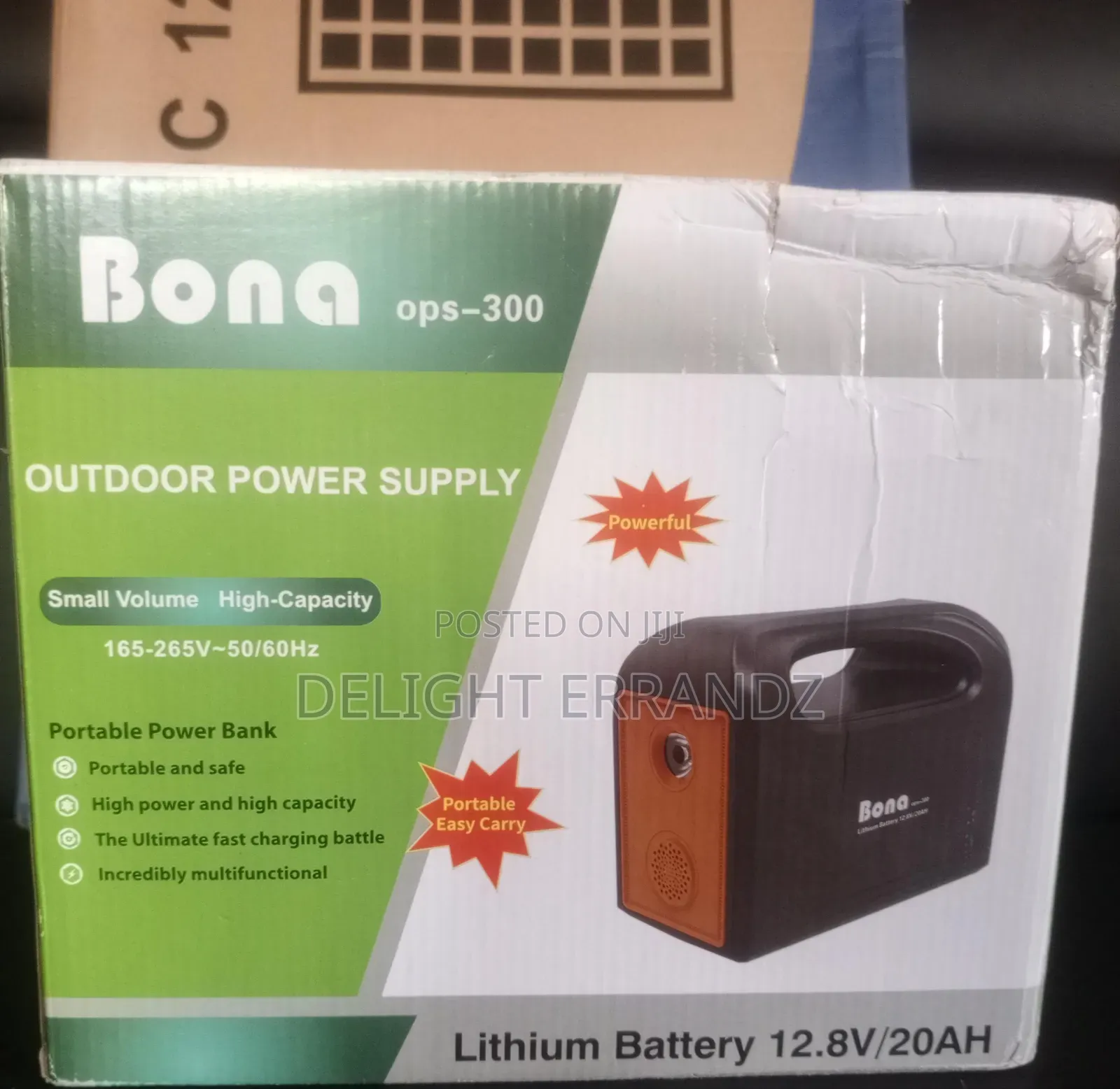 Bona Solar Generator
