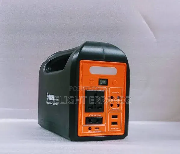 Bona Solar Generator