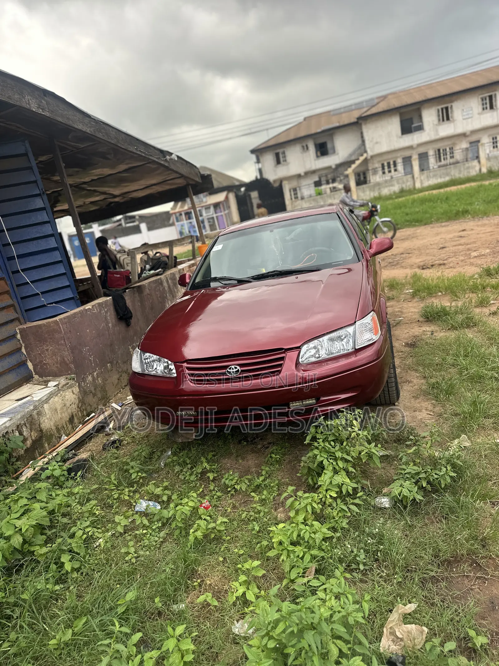 Toyota Camry Automatic 1999 Red