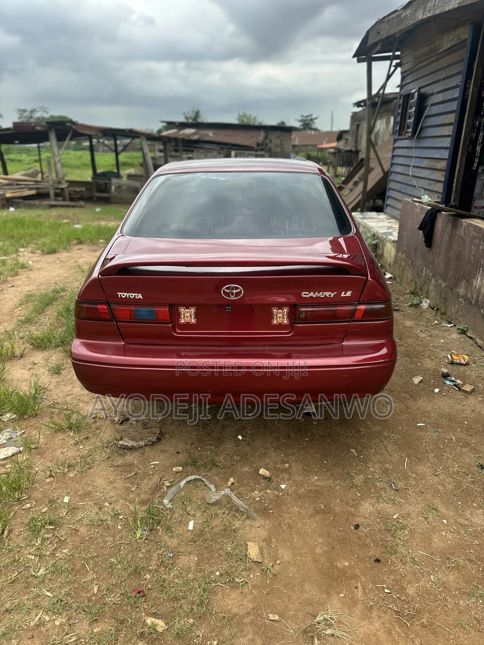 Toyota Camry Automatic 1999 Red