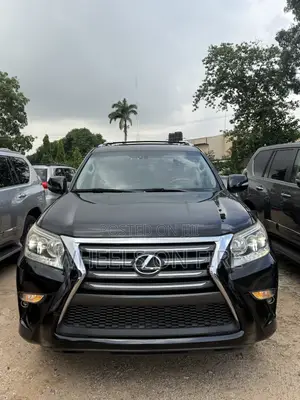 Lexus GX 460 Luxury 2015 Black