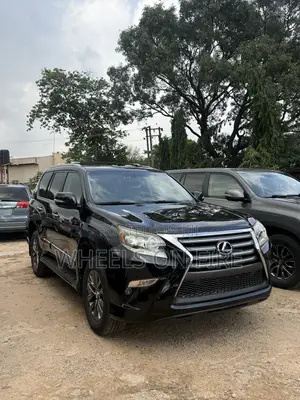 Lexus GX 460 Luxury 2015 Black