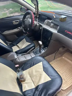 Toyota Camry Automatic 1999 Red