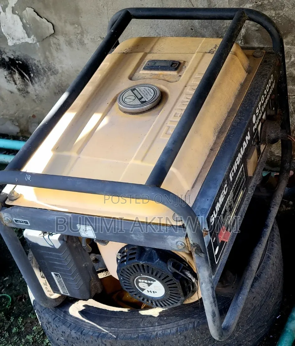 Fireman Generator SPG 3000