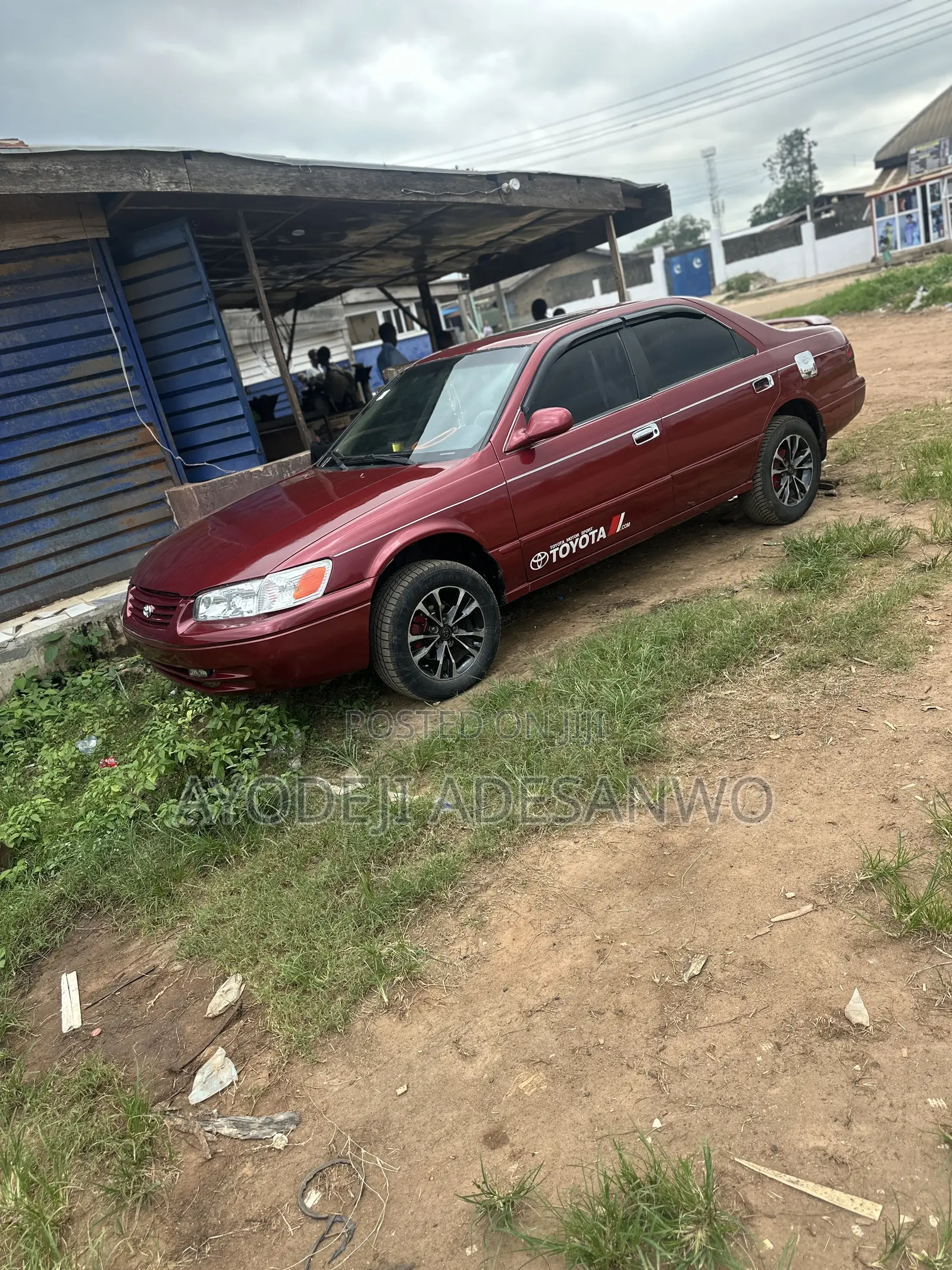 Toyota Camry Automatic 1999 Red