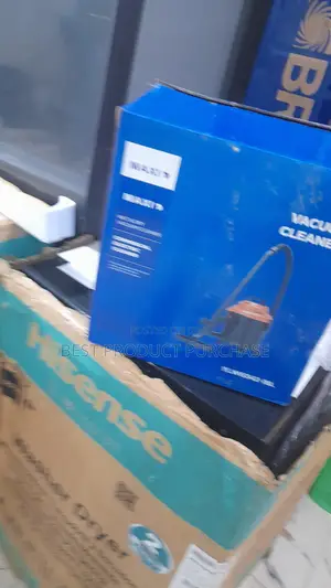 Commercial Maxi 18l Electric Vacuum Cleaner (Model Ylw6342-18l)
